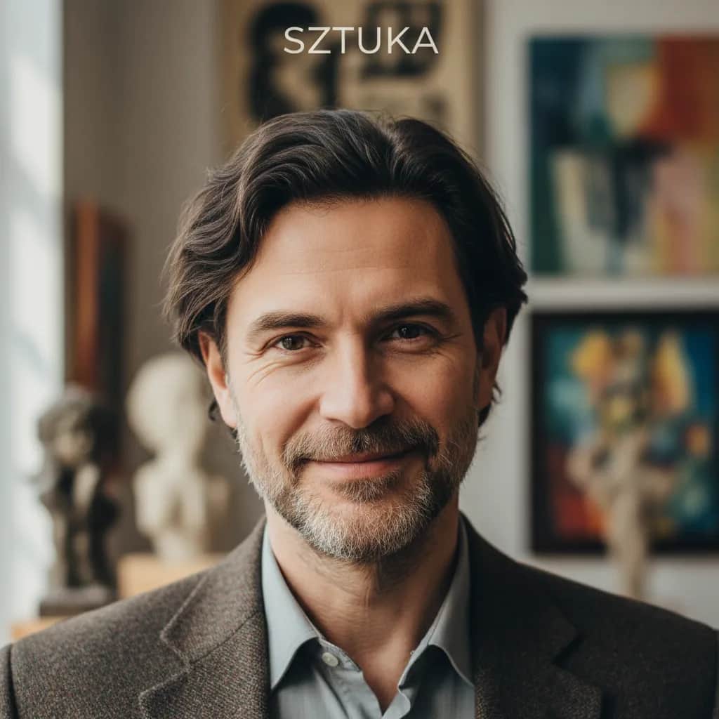 Autor Dominik Michalak