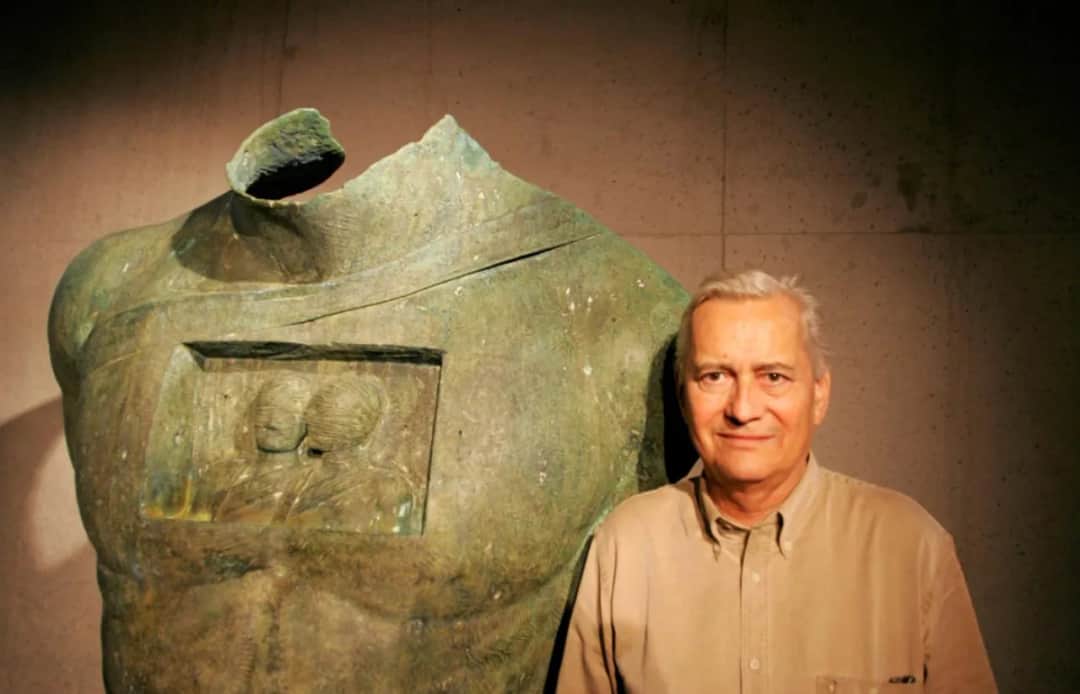 Centurione I w Bambergu: Rzeźba Mitoraja poznaj jej tajemnice