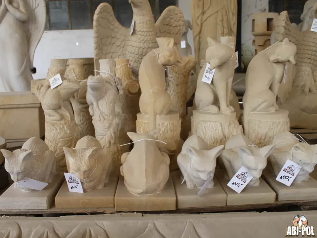 Rzeźby z kamienia polnego: Odkryj sekrety tworzenia i zakupu