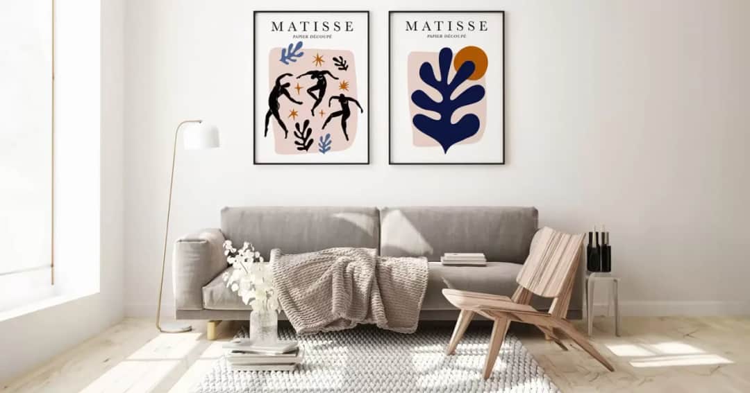 Plakaty sztuka nowoczesna: Jak wybrać i zaaranżować idealne?