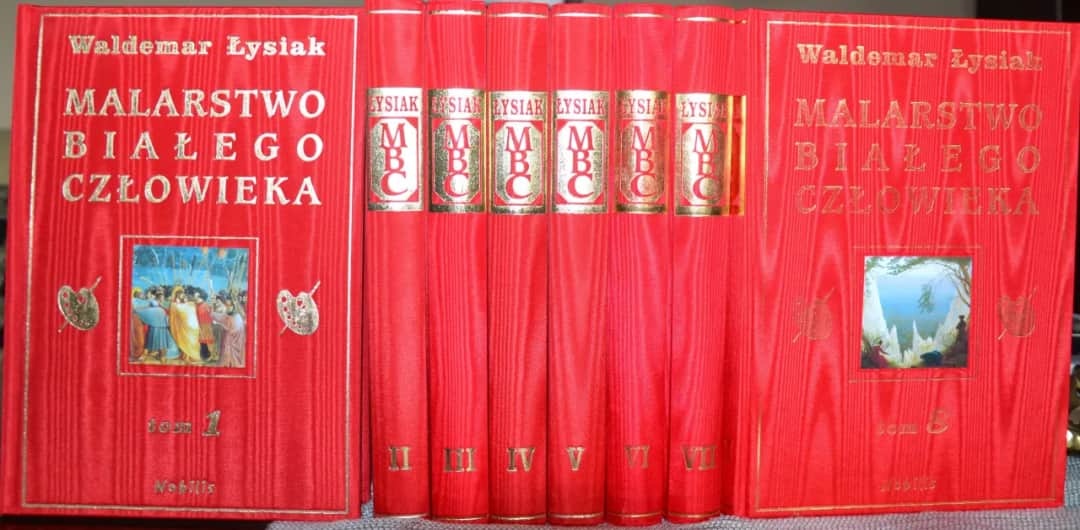 Łysiak "Malarstwo Białego Człowieka": fenomen, kontrowersje, czy warto?